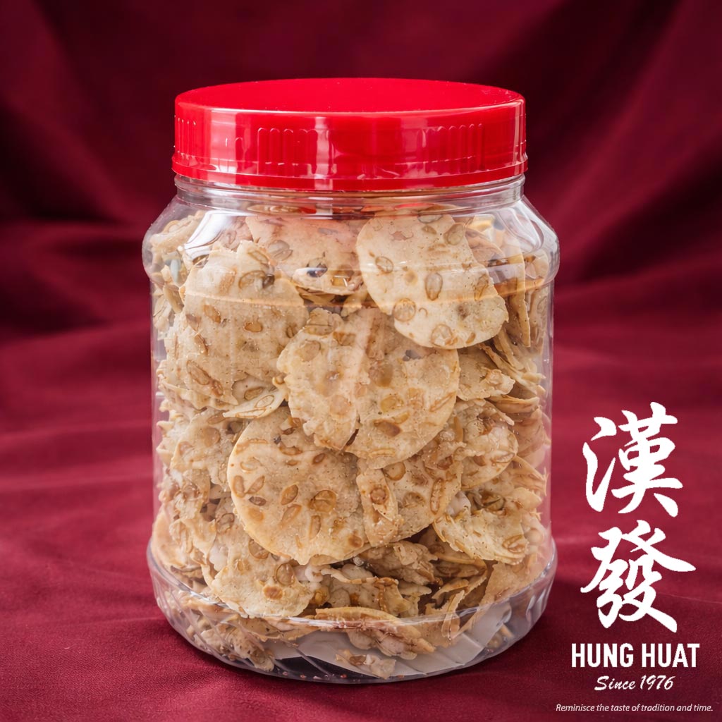 Air-Fried Tempeh Chips (Hung Huat)