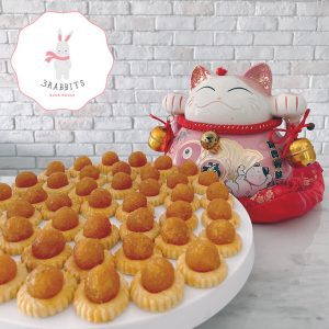 Pineapple Flower Tarts