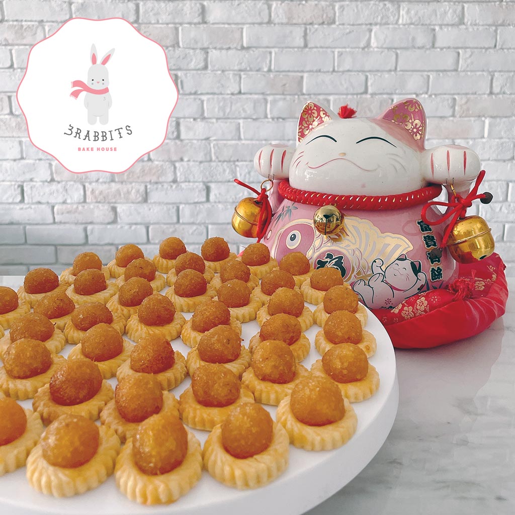 Pineapple Flower Tarts