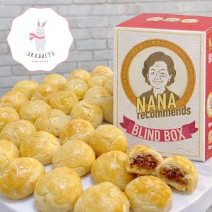 Bak Kwa Tarts + Blind Box Bundle