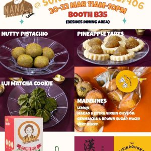 Nana Recommends 20-22 Mar Pop Up Pre-Order!